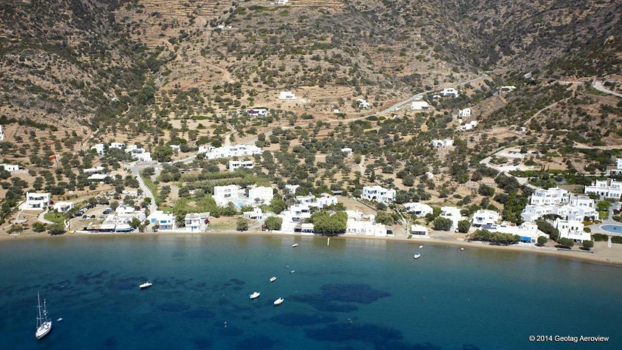 Villa Costa Studios Vathi  Dış mekan fotoğraf