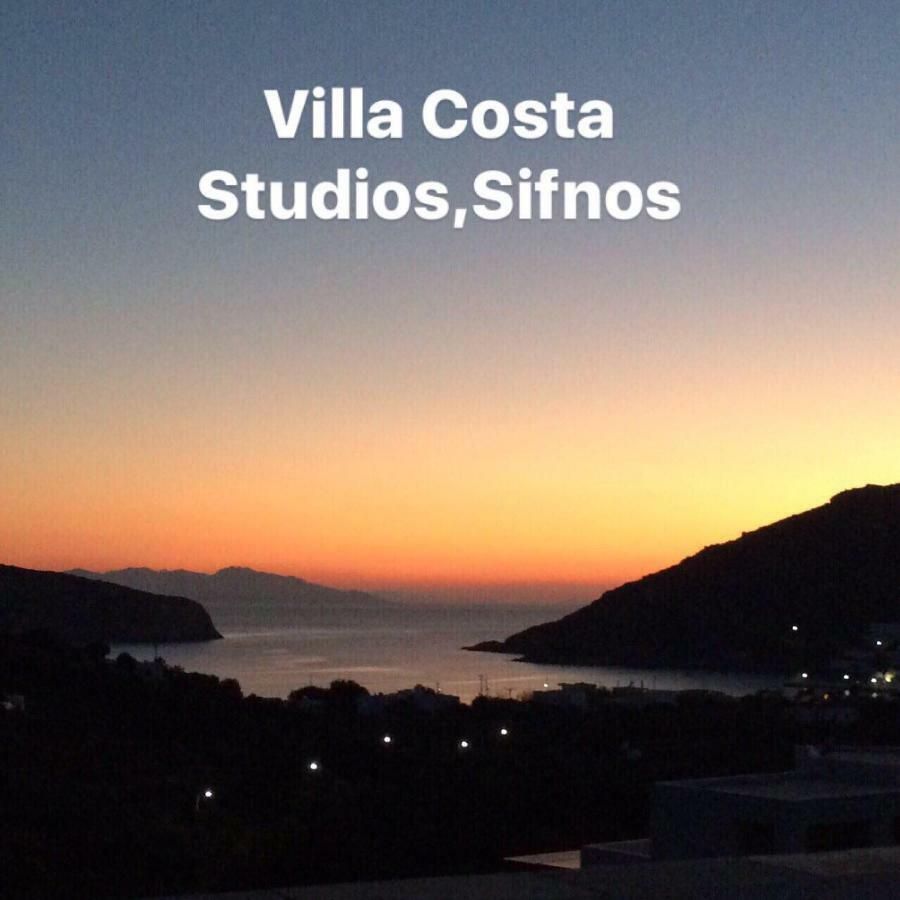 Villa Costa Studios Vathi  Dış mekan fotoğraf