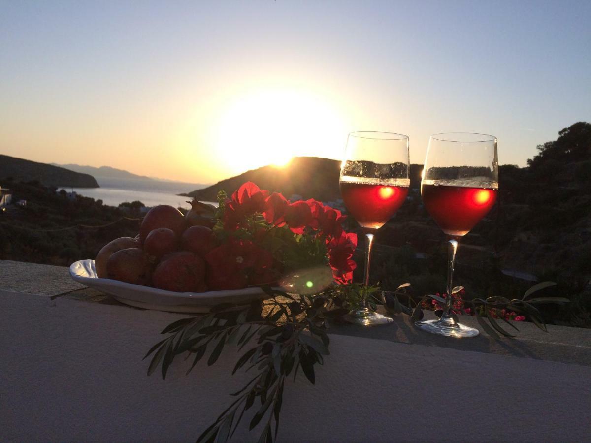 Villa Costa Studios Vathi  Dış mekan fotoğraf