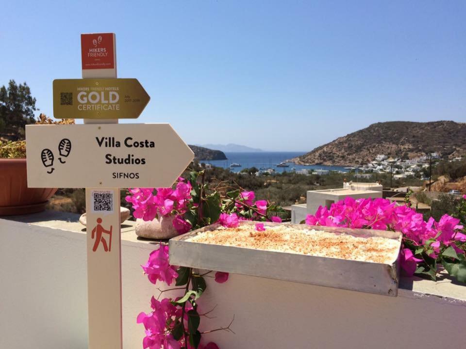 Villa Costa Studios Vathi  Dış mekan fotoğraf